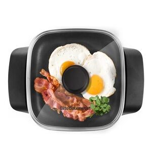 Elite Gourmet Electric Skillet with Lid